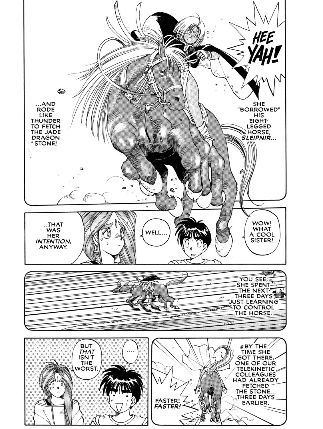 Read Oh! My Goddess chapter 14 image 34 on Lezhin