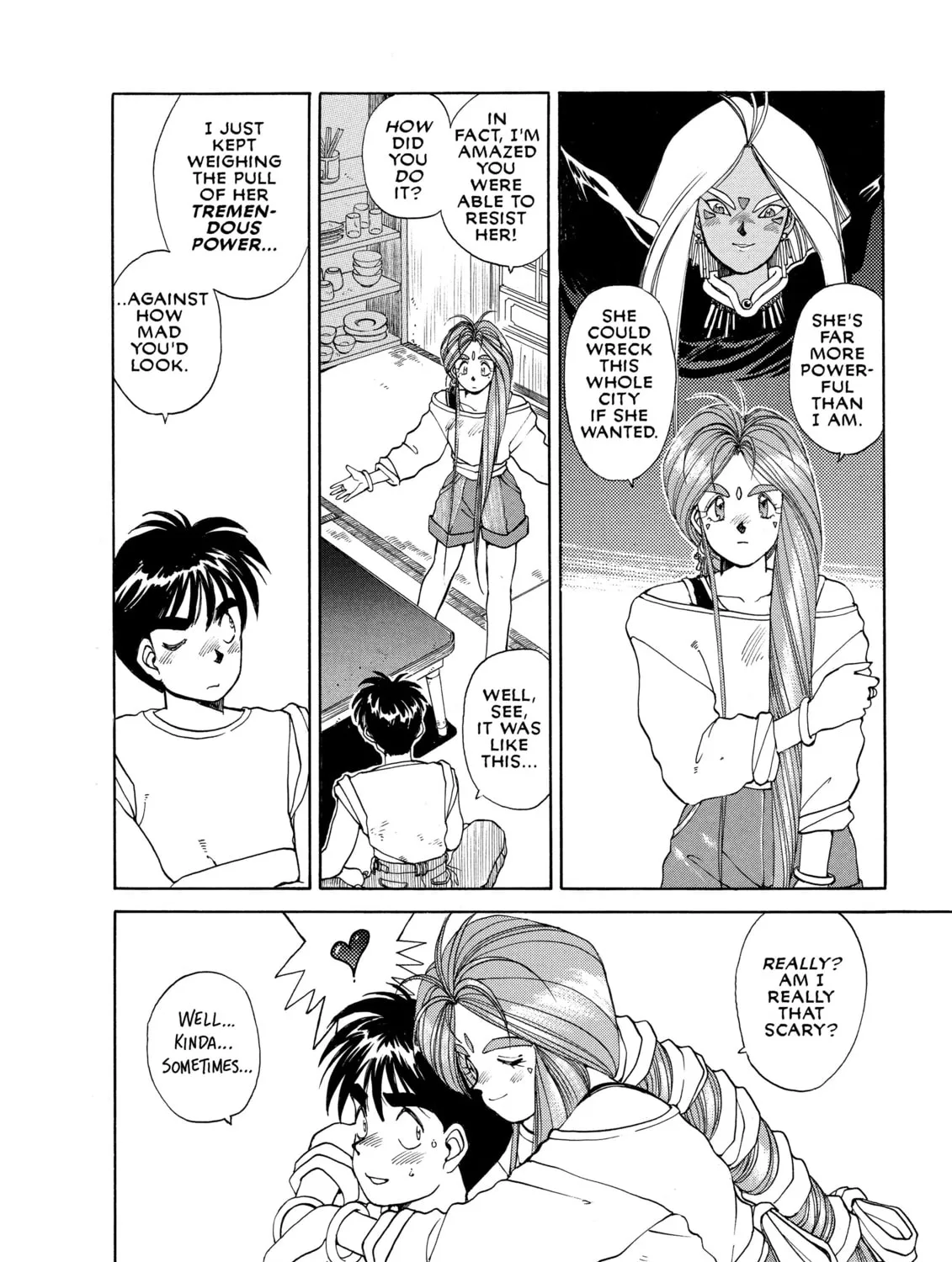 Read Oh! My Goddess chapter 14 image 36 on Lezhin