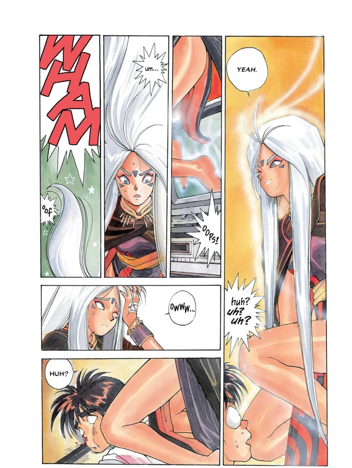 Read Oh! My Goddess chapter 14 image 4 on Lezhin