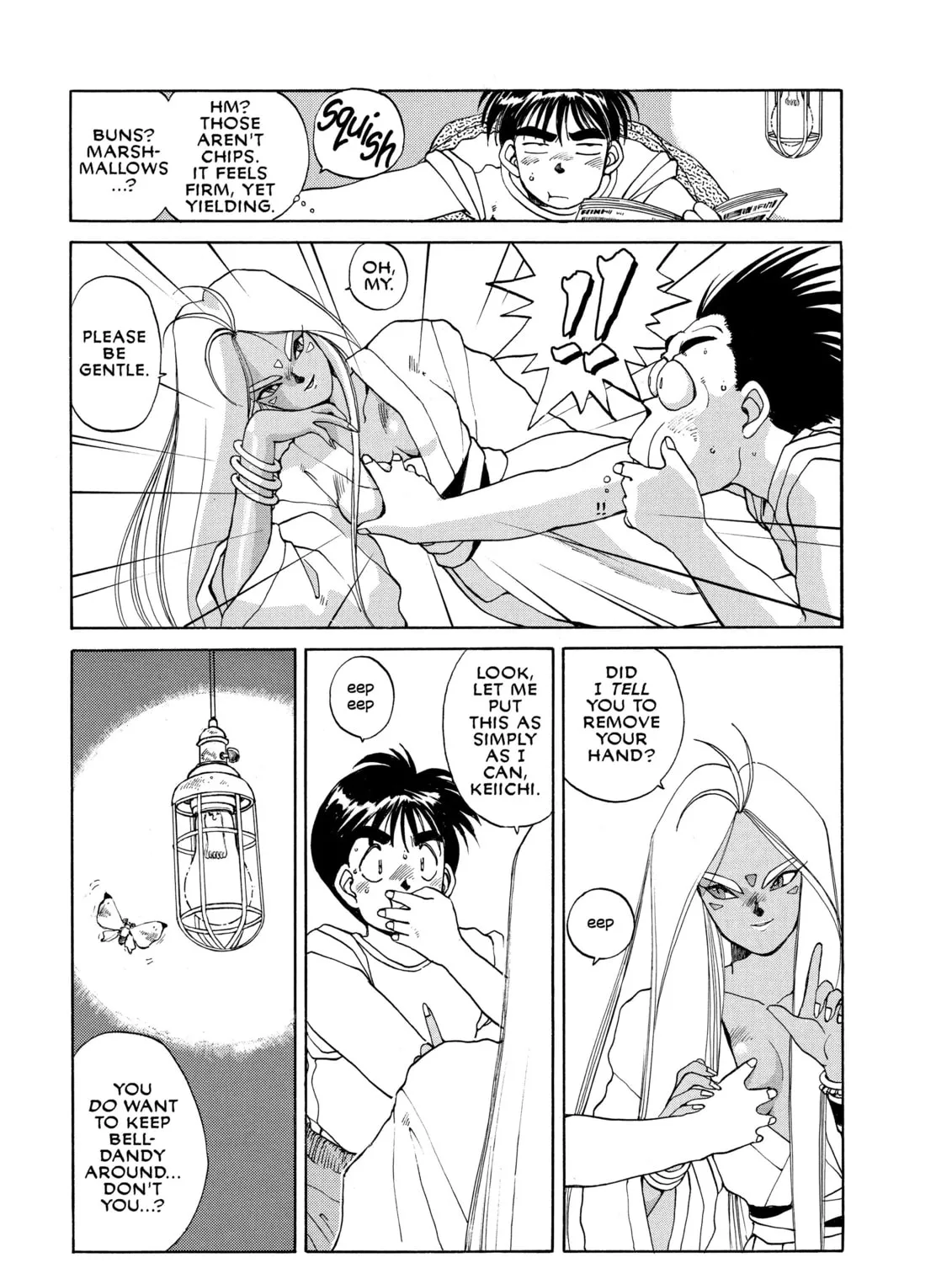 Read Oh! My Goddess chapter 14 image 42 on Lezhin