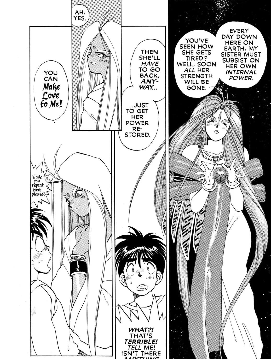 Read Oh! My Goddess chapter 14 image 44 on Lezhin