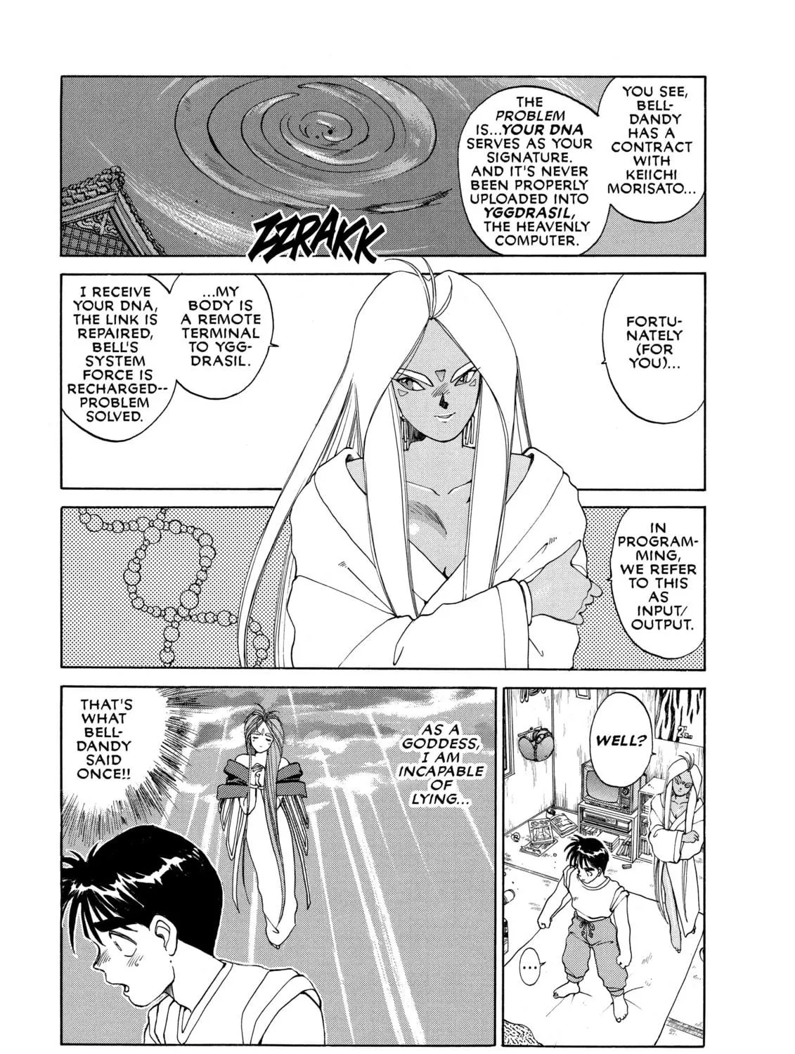 Read Oh! My Goddess chapter 14 image 46 on Lezhin