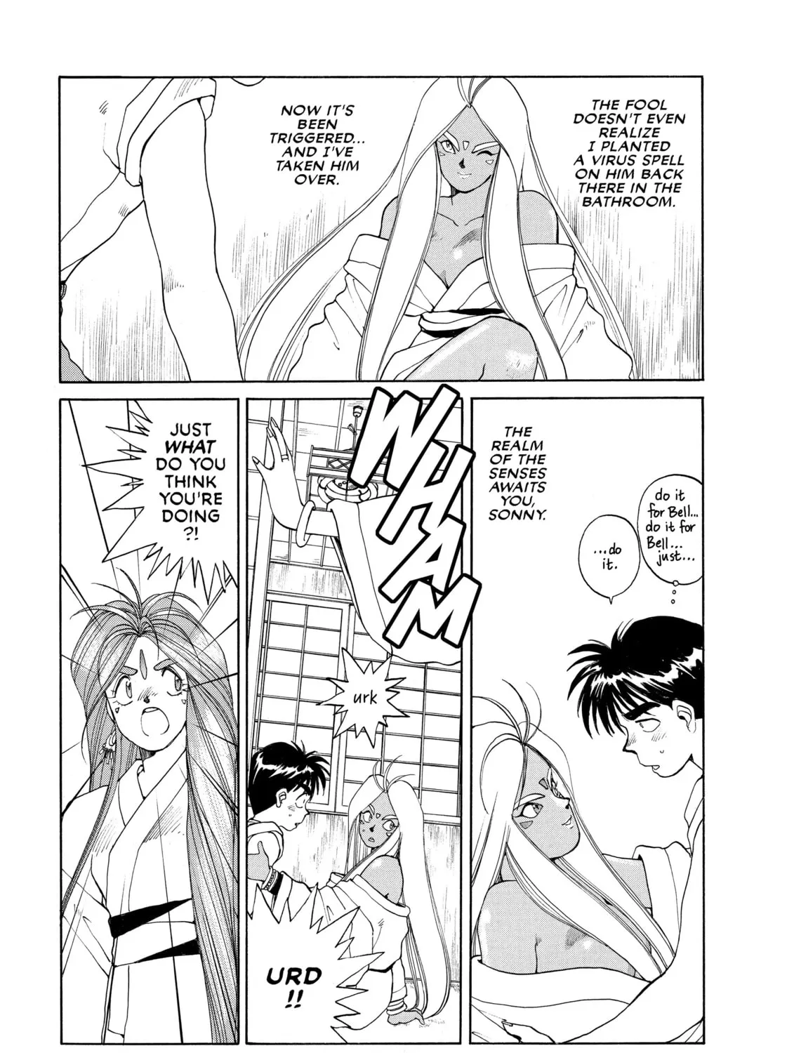 Read Oh! My Goddess chapter 14 image 50 on Lezhin