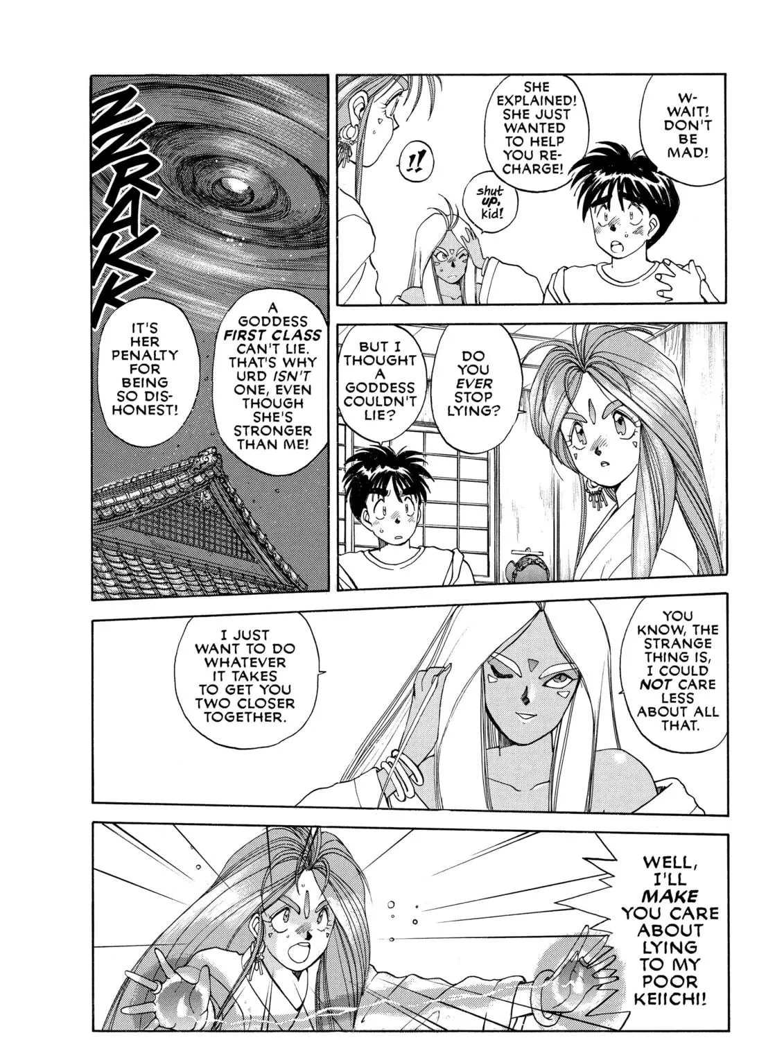Read Oh! My Goddess chapter 14 image 52 on Lezhin