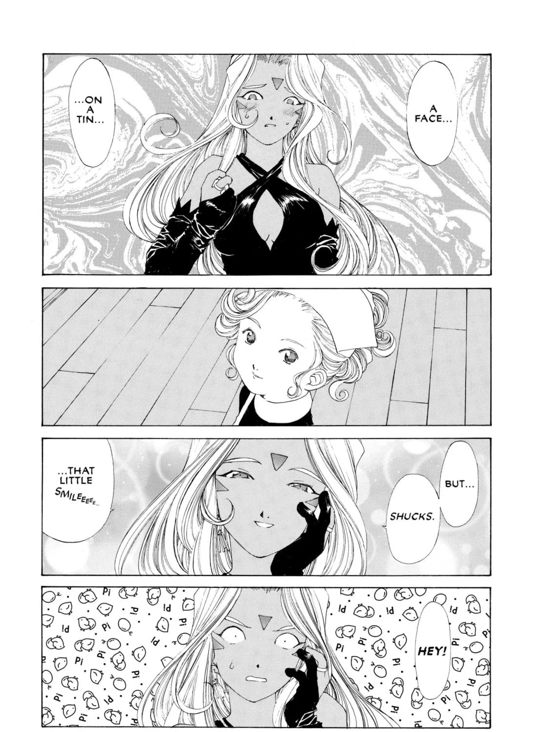 Read Oh! My Goddess chapter 140 image 16 on Lezhin