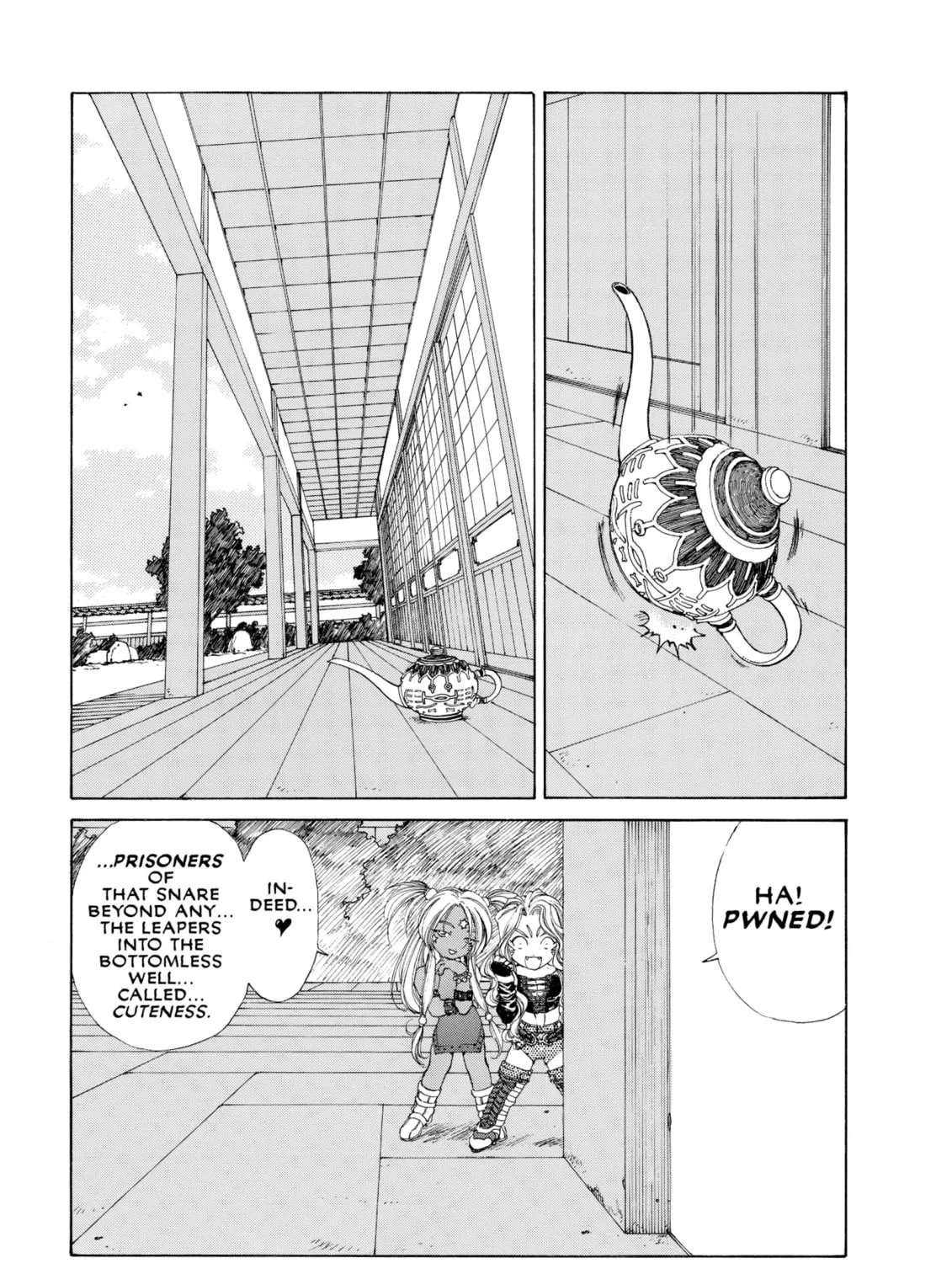 Read Oh! My Goddess chapter 140 image 24 on Lezhin