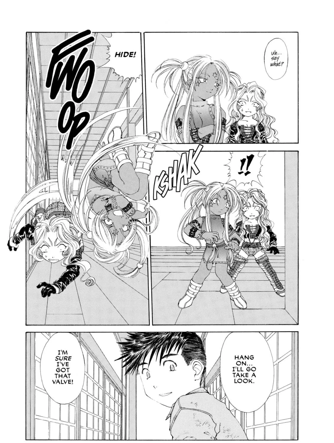 Read Oh! My Goddess chapter 140 image 28 on Lezhin