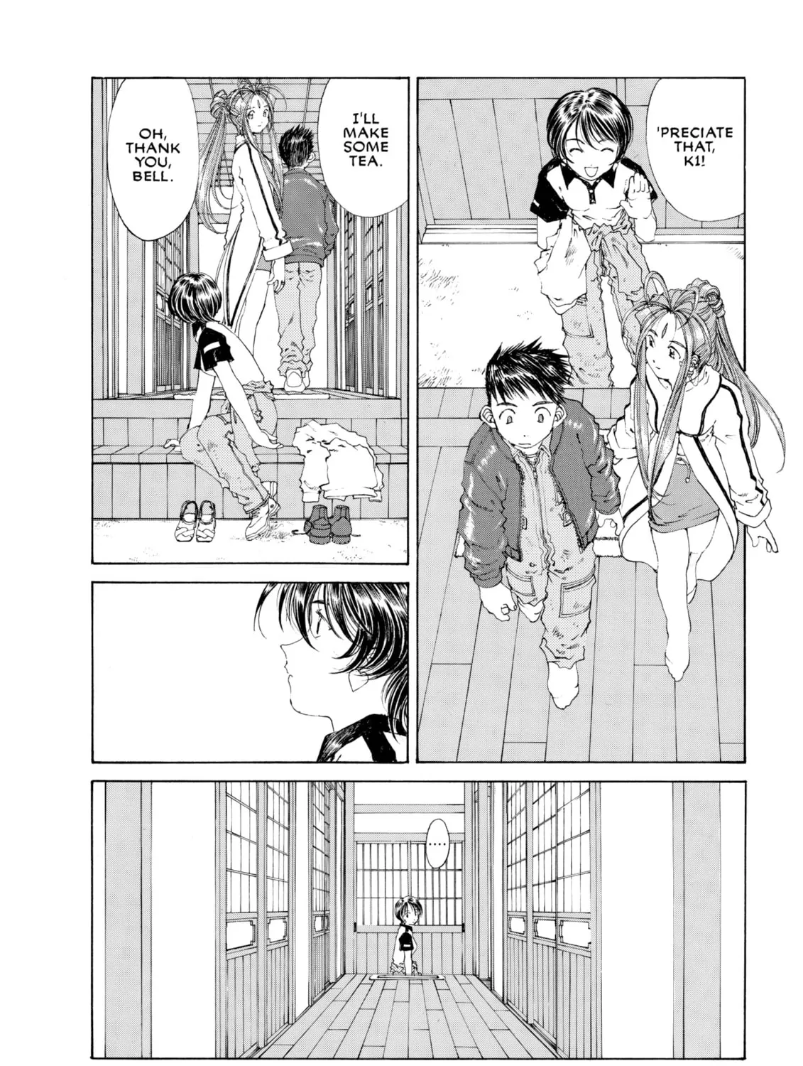 Read Oh! My Goddess chapter 140 image 30 on Lezhin