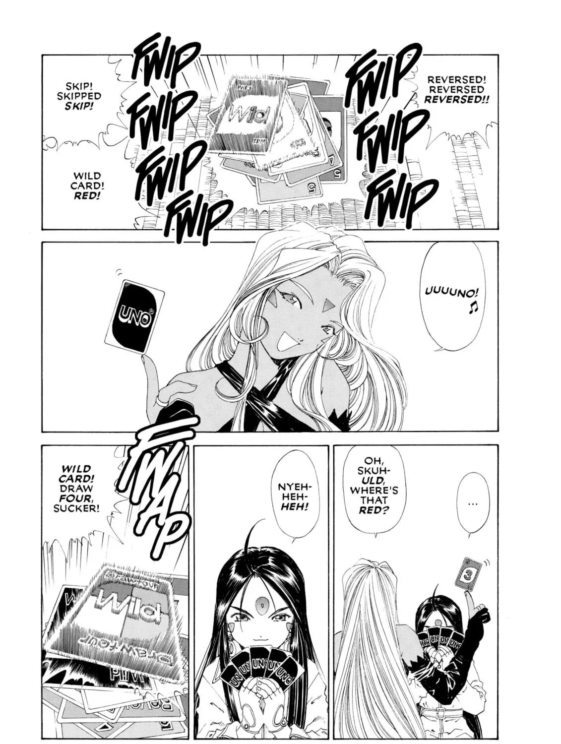 Read Oh! My Goddess chapter 140 image 4 on Lezhin