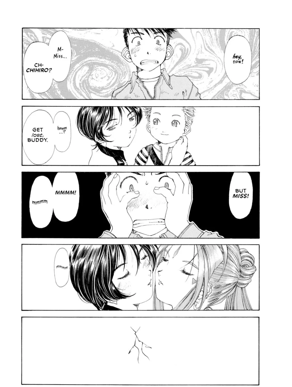 Read Oh! My Goddess chapter 140 image 40 on Lezhin