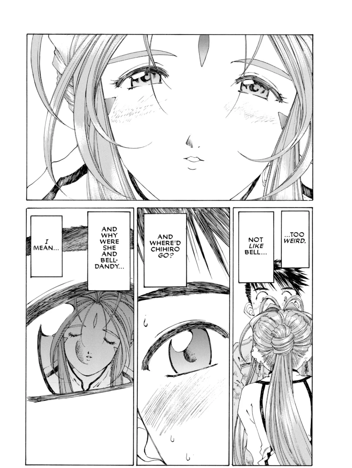 Read Oh! My Goddess chapter 140 image 44 on Lezhin