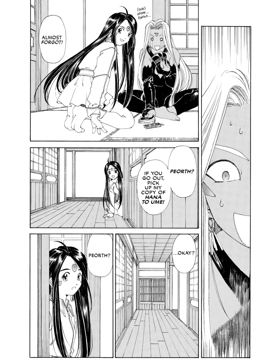 Read Oh! My Goddess chapter 140 image 6 on Lezhin