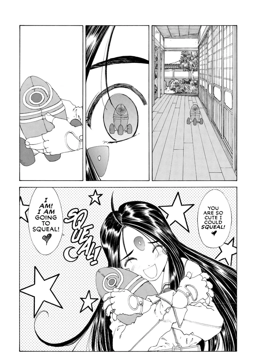 Read Oh! My Goddess chapter 140 image 8 on Lezhin