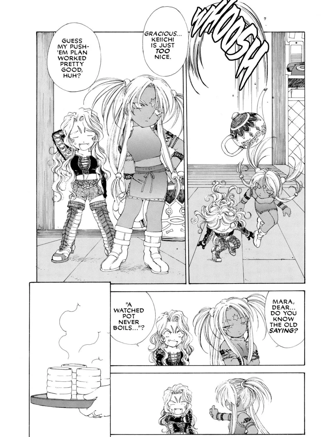 Oh! My Goddess Chapter 141 page 11 - 