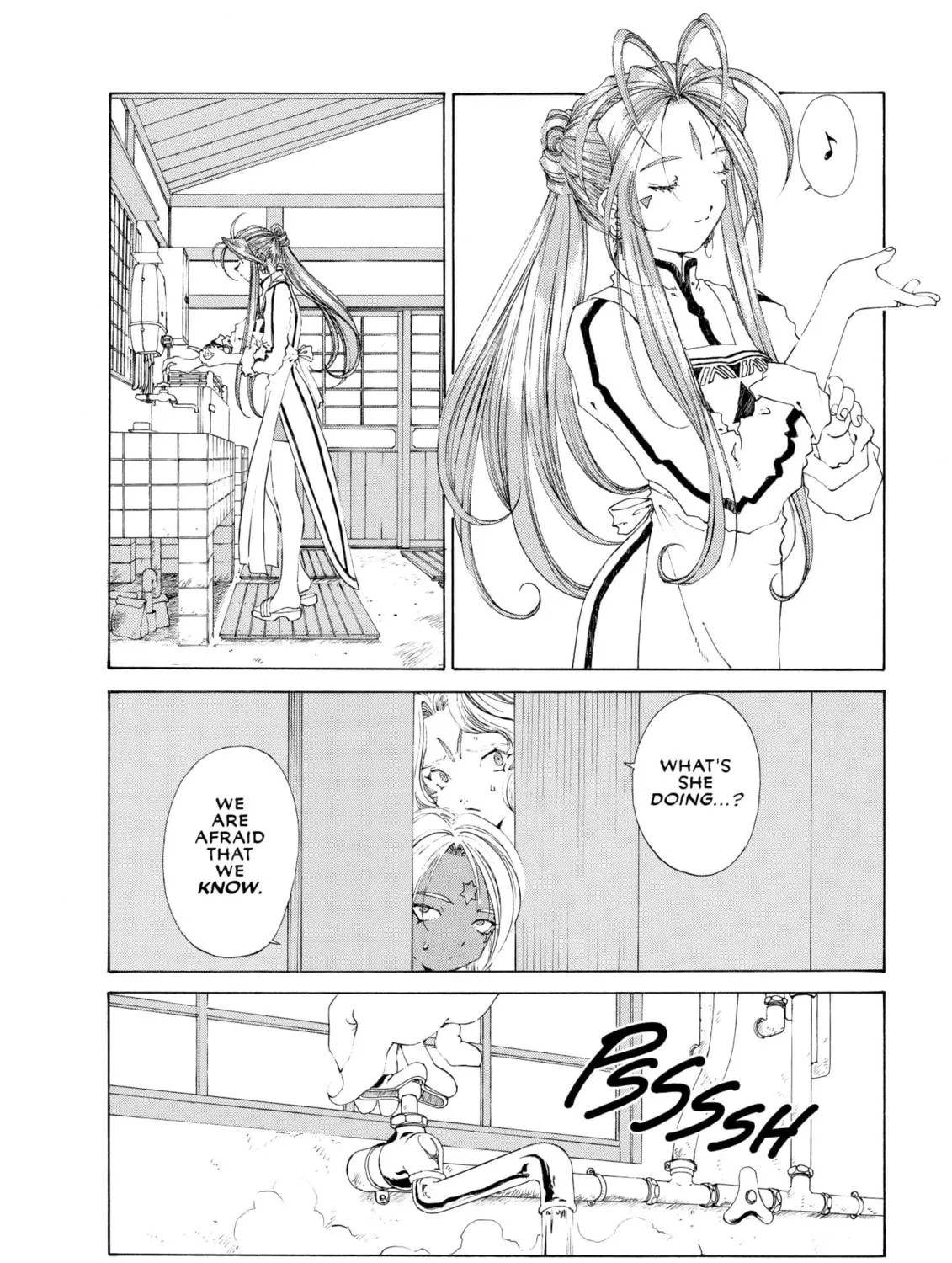 Oh! My Goddess Chapter 141 page 19 - 
