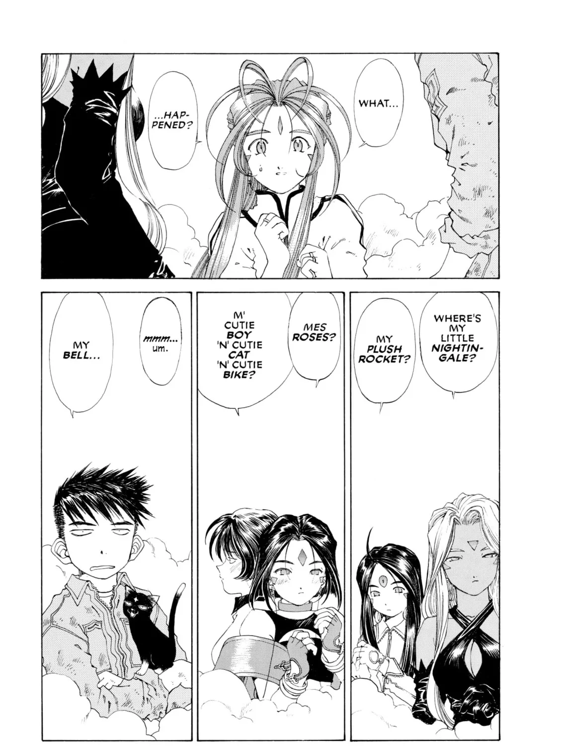Oh! My Goddess Chapter 141 page 25 - 