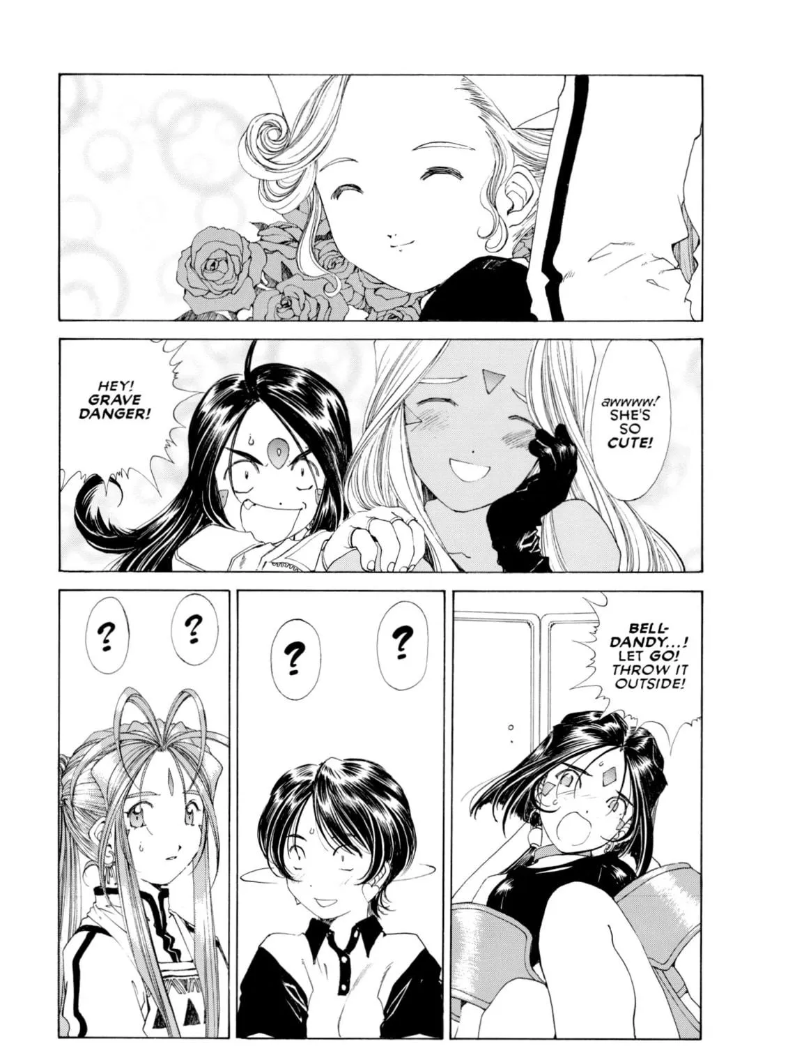 Oh! My Goddess Chapter 141 page 35 - 