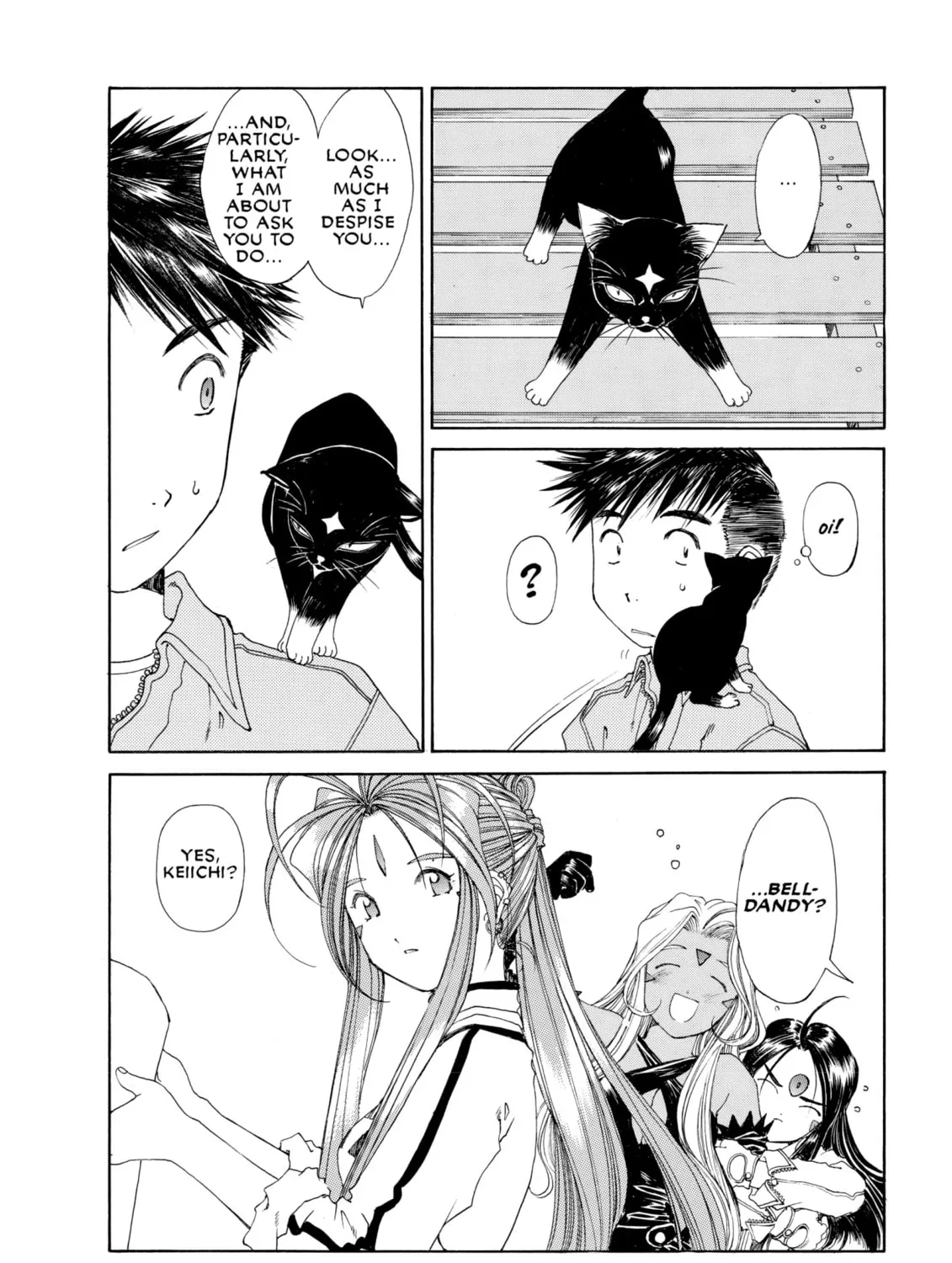Oh! My Goddess Chapter 141 page 37 - 