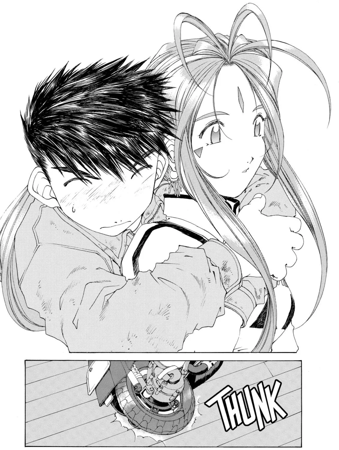 Oh! My Goddess Chapter 141 page 39 - 
