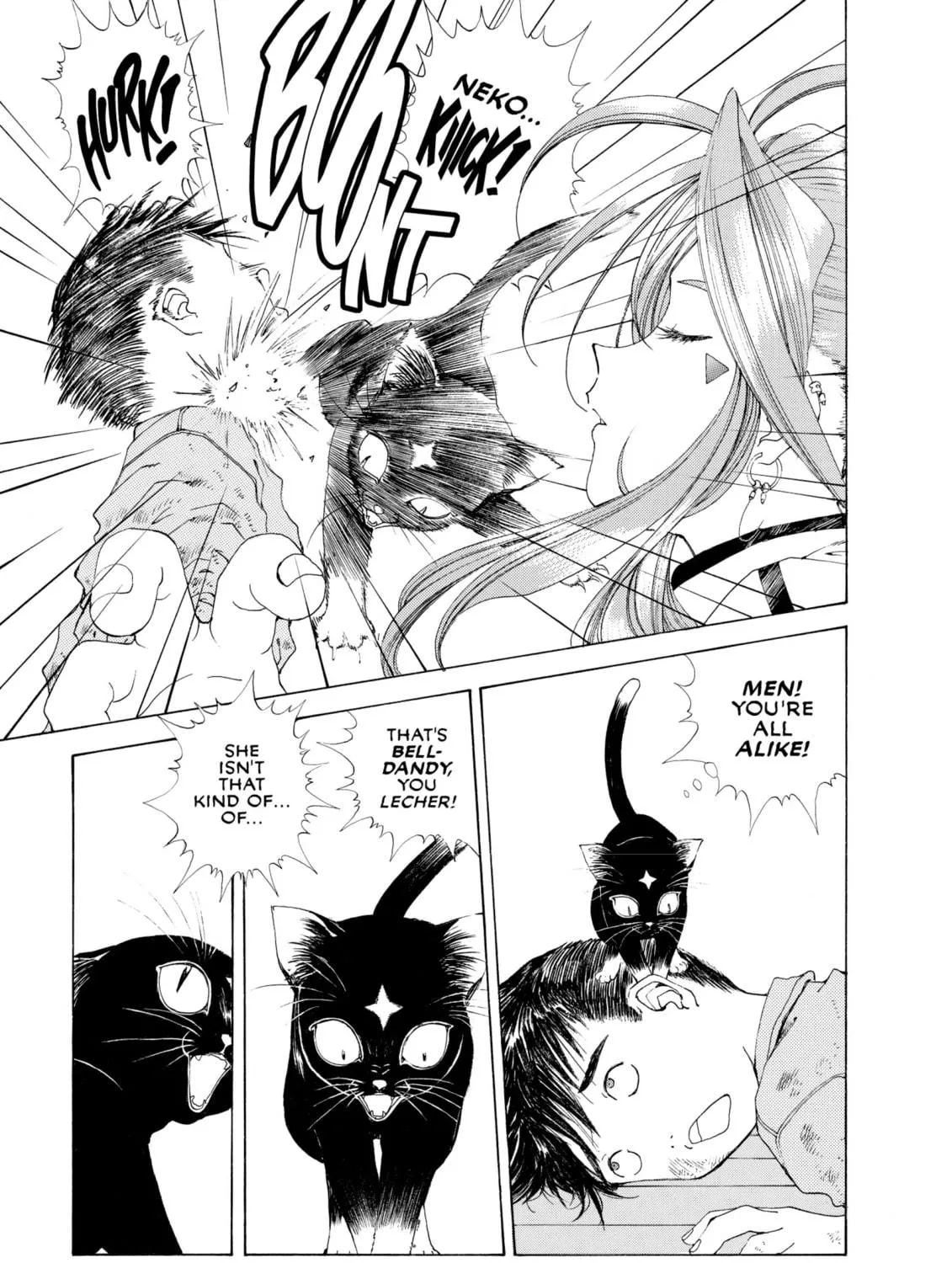Oh! My Goddess Chapter 141 page 5 - 