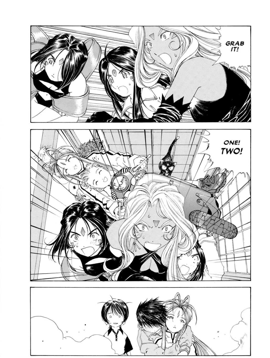 Oh! My Goddess Chapter 141 page 41 - 