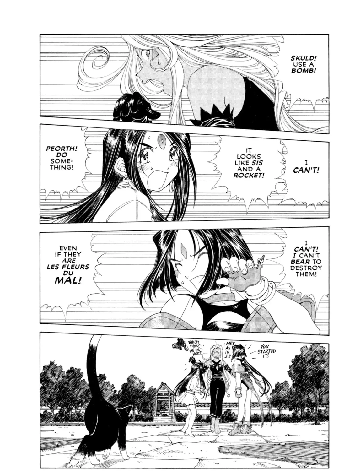 Oh! My Goddess Chapter 141 page 45 - 
