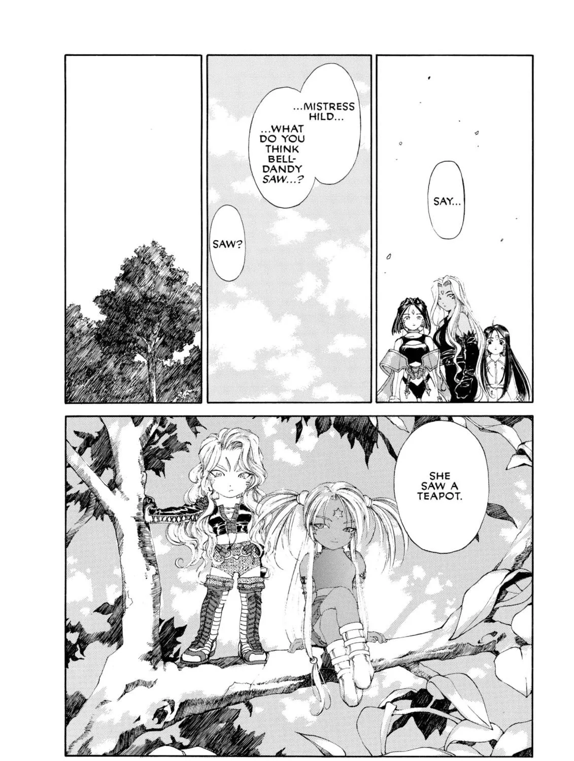 Oh! My Goddess Chapter 141 page 49 - 