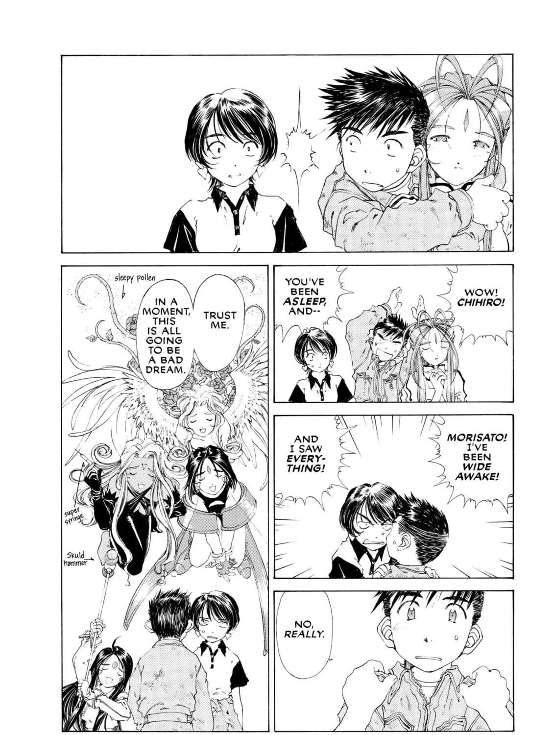 Oh! My Goddess Chapter 141 page 53 - 