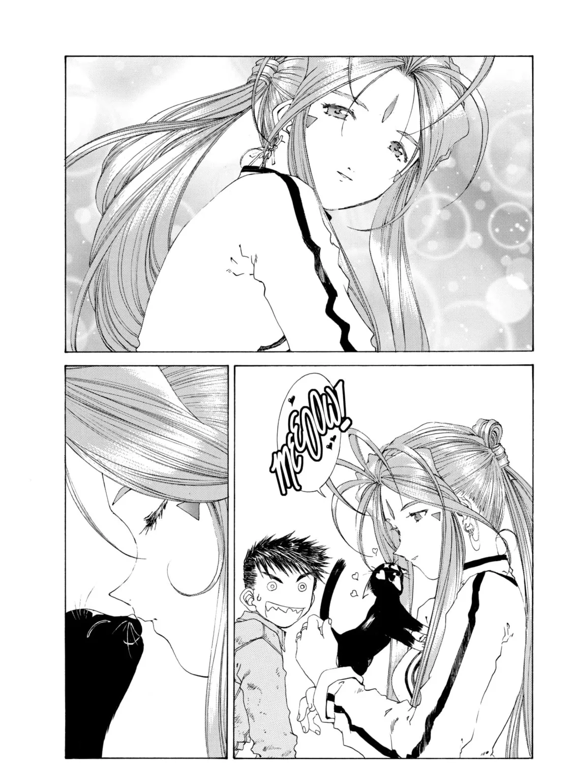 Oh! My Goddess Chapter 141 page 7 - 