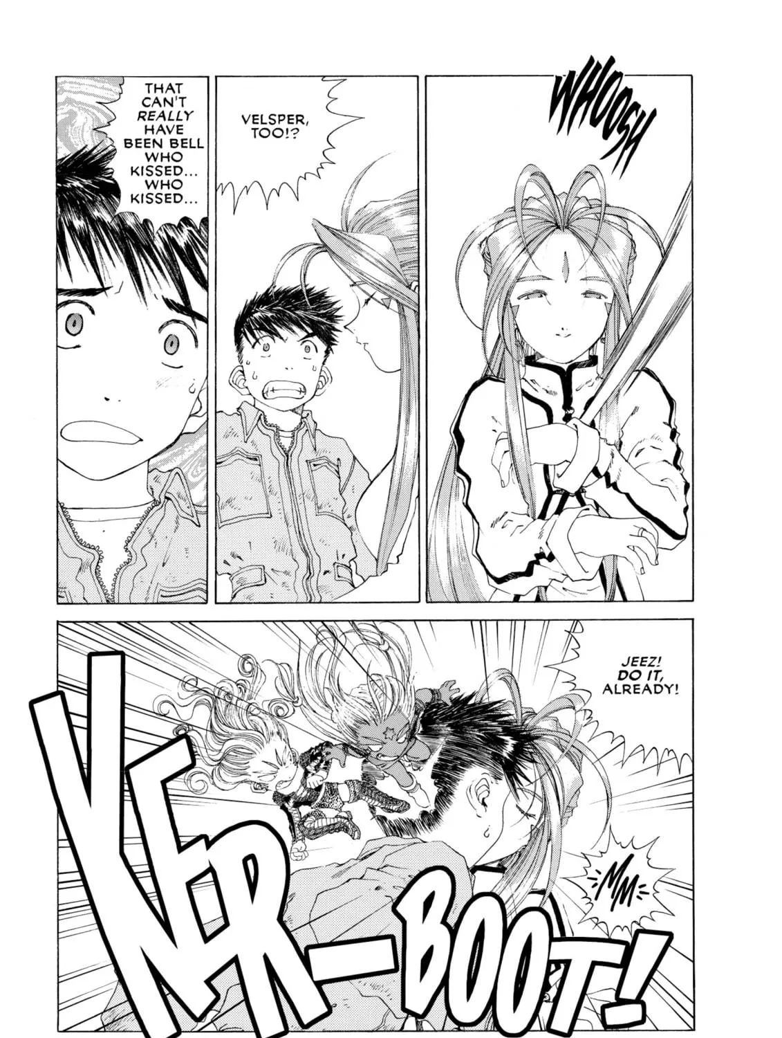 Oh! My Goddess Chapter 141 page 9 - 