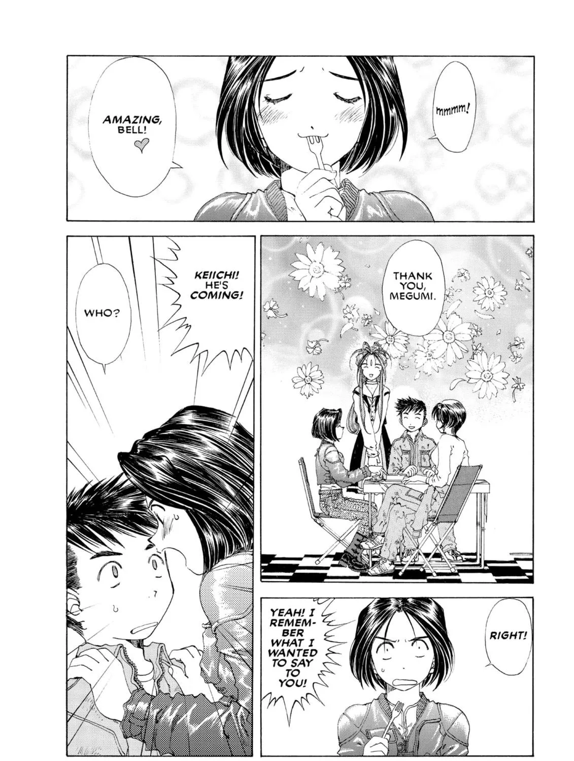 Oh! My Goddess Chapter 142 page 11 - 