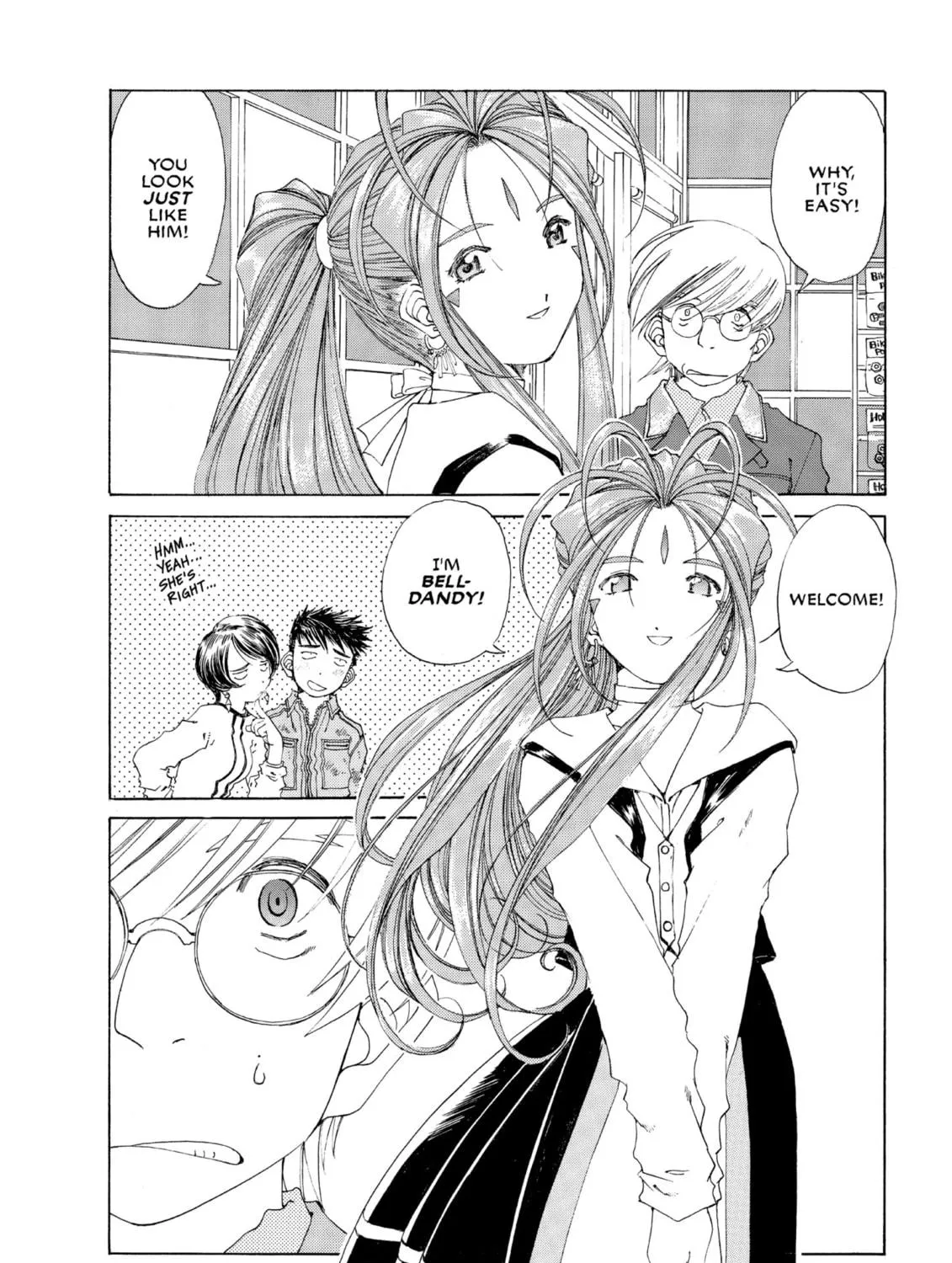 Oh! My Goddess Chapter 142 page 19 - 