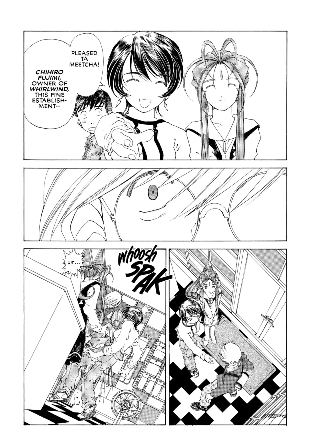 Oh! My Goddess Chapter 142 page 21 - 