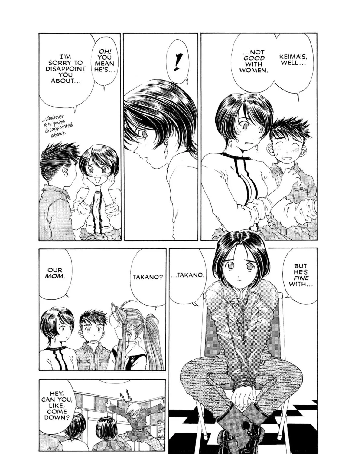 Oh! My Goddess Chapter 142 page 23 - 