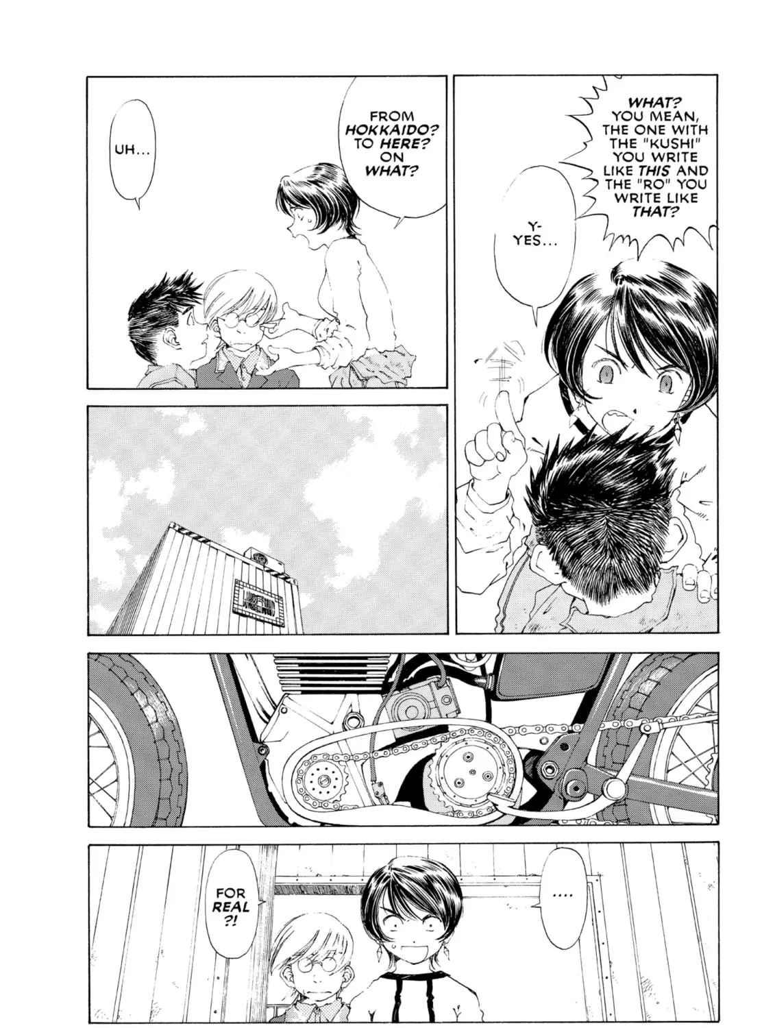 Oh! My Goddess Chapter 142 page 31 - 