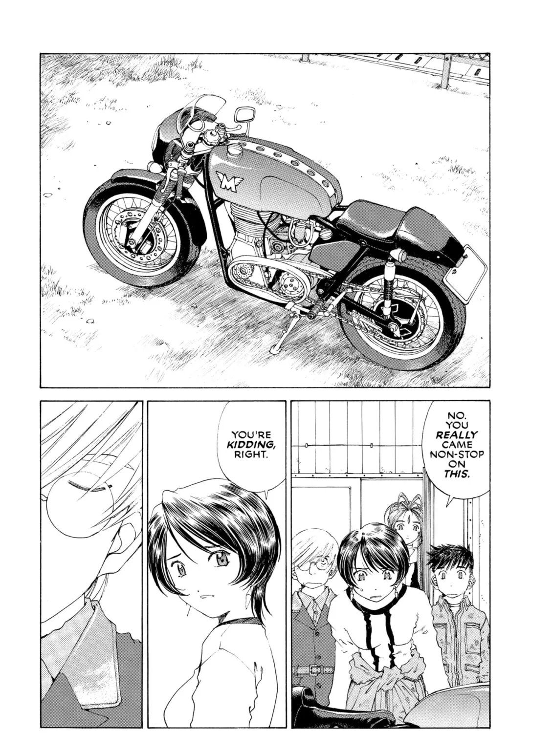 Oh! My Goddess Chapter 142 page 33 - 