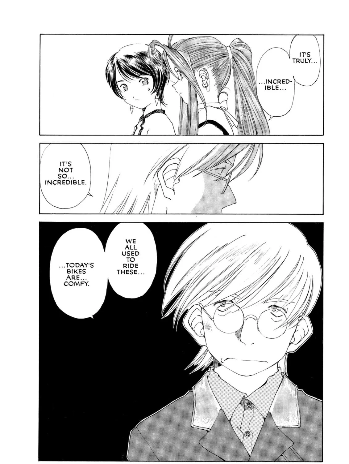 Oh! My Goddess Chapter 142 page 35 - 