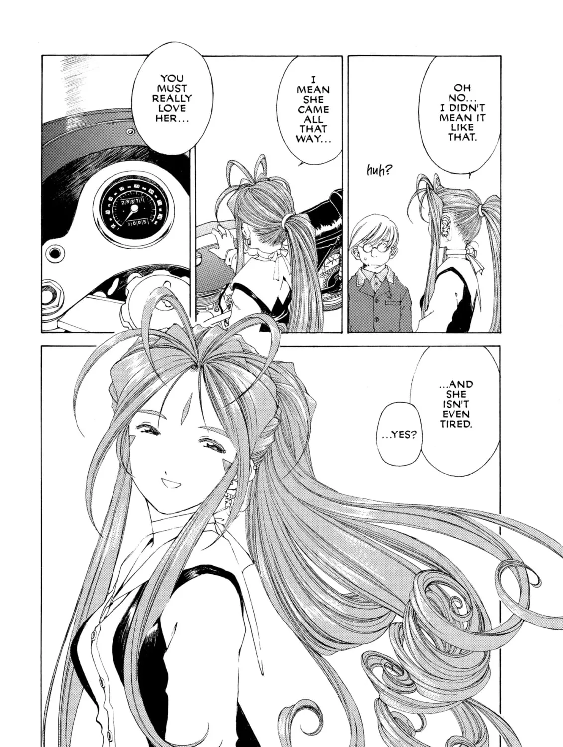 Oh! My Goddess Chapter 142 page 37 - 