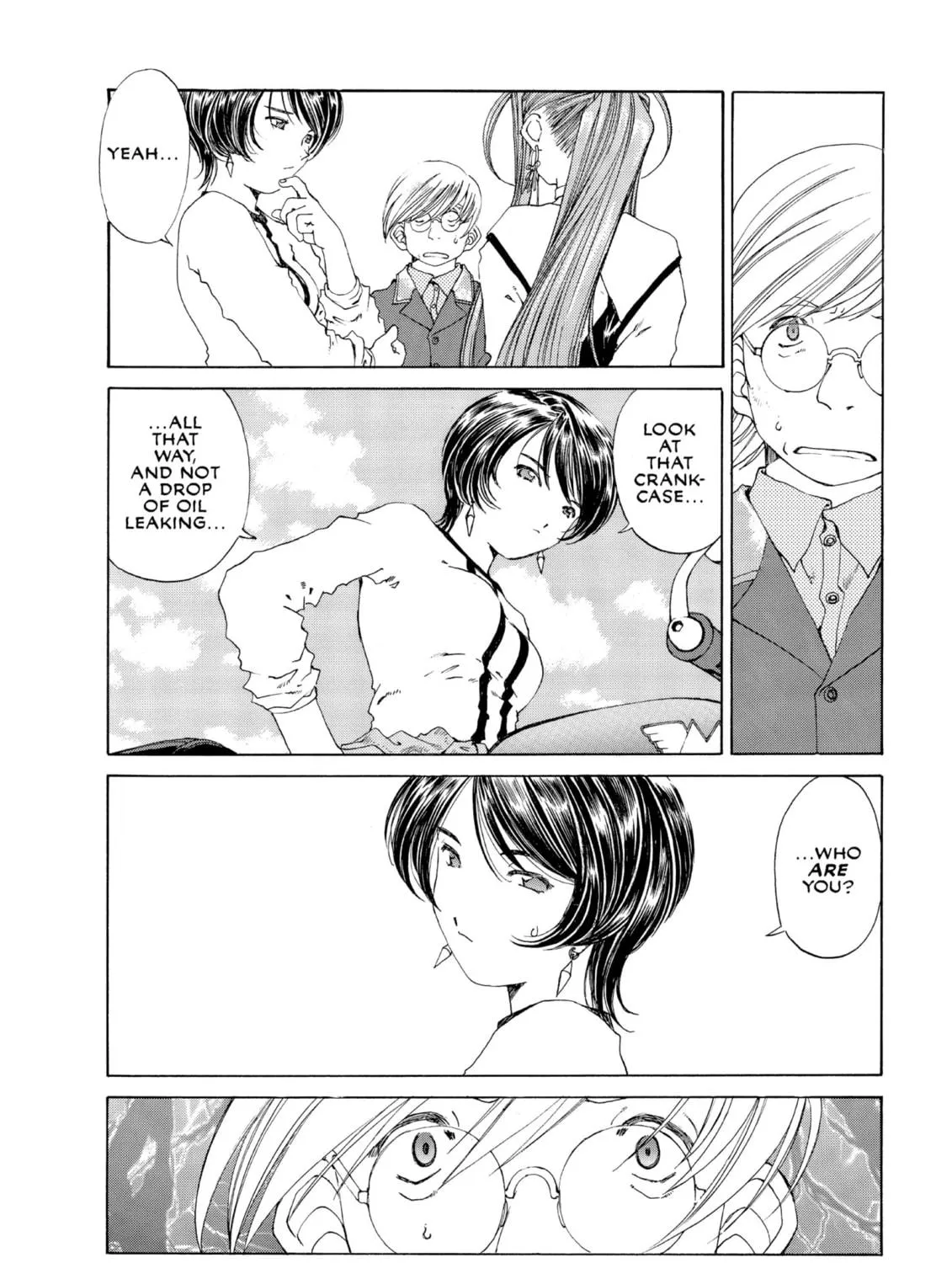 Oh! My Goddess Chapter 142 page 39 - 