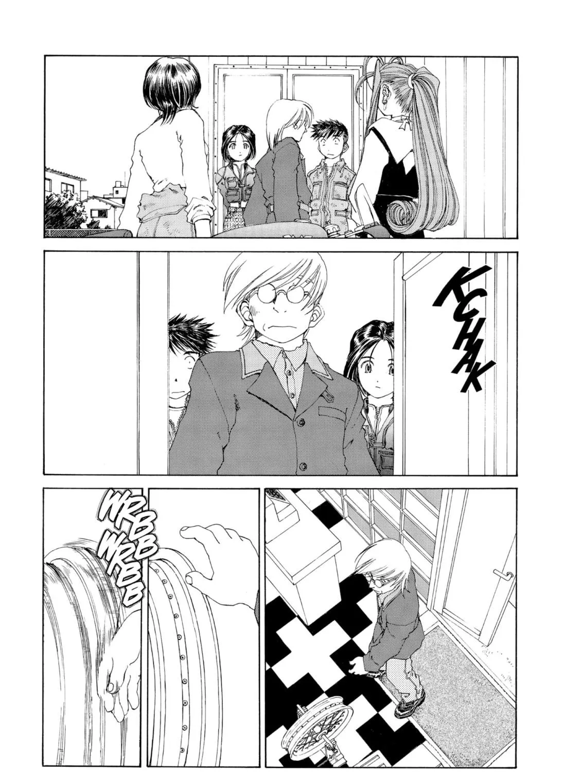 Oh! My Goddess Chapter 142 page 41 - 