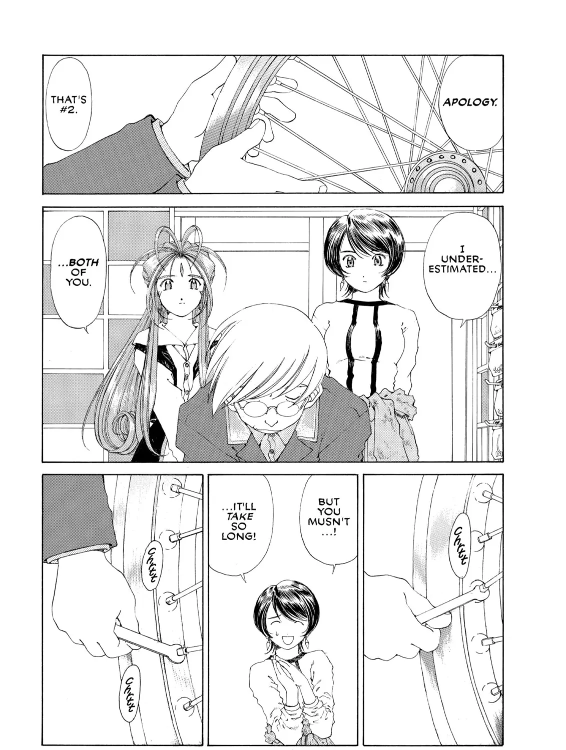 Oh! My Goddess Chapter 142 page 45 - 