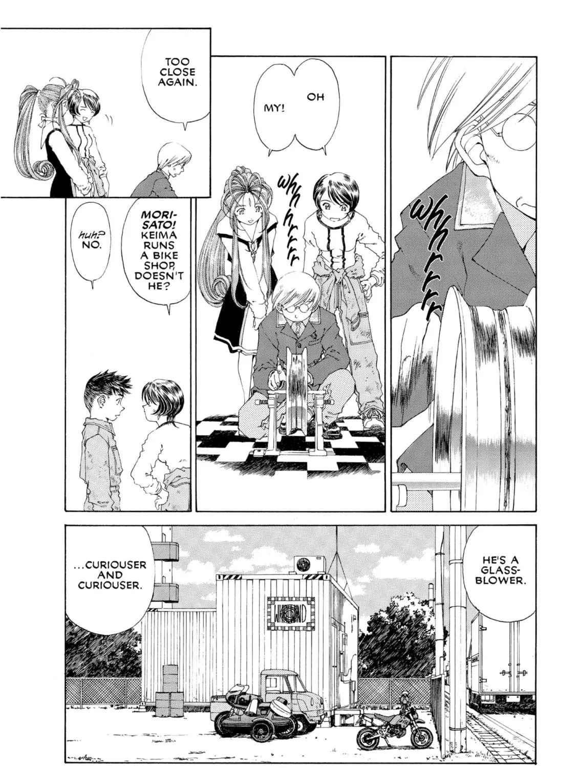 Oh! My Goddess Chapter 142 page 47 - 