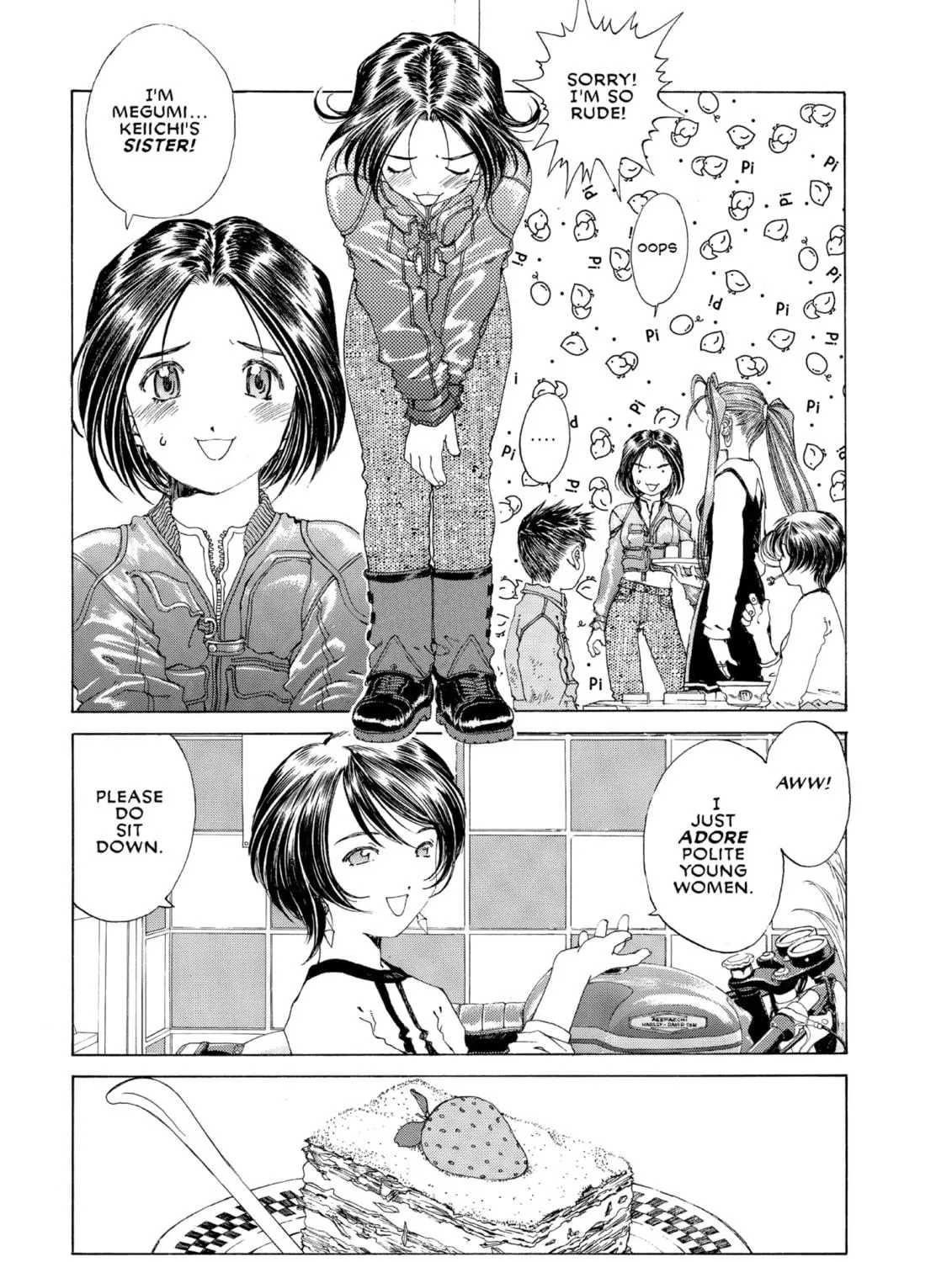 Oh! My Goddess Chapter 142 page 9 - 