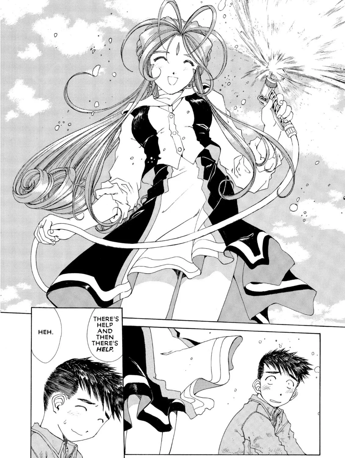 Oh! My Goddess Chapter 143 page 11 - 