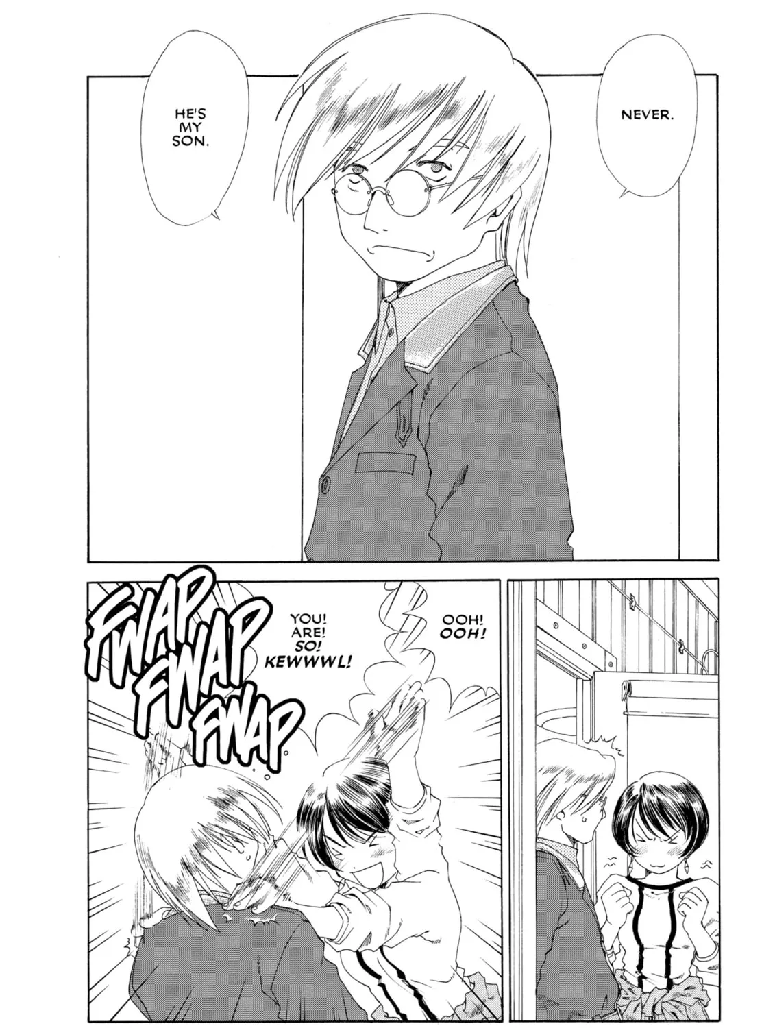 Oh! My Goddess Chapter 143 page 15 - 