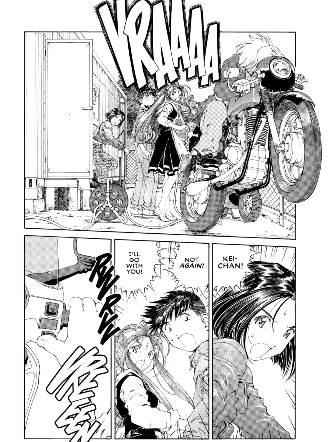 Oh! My Goddess Chapter 143 page 21 - 