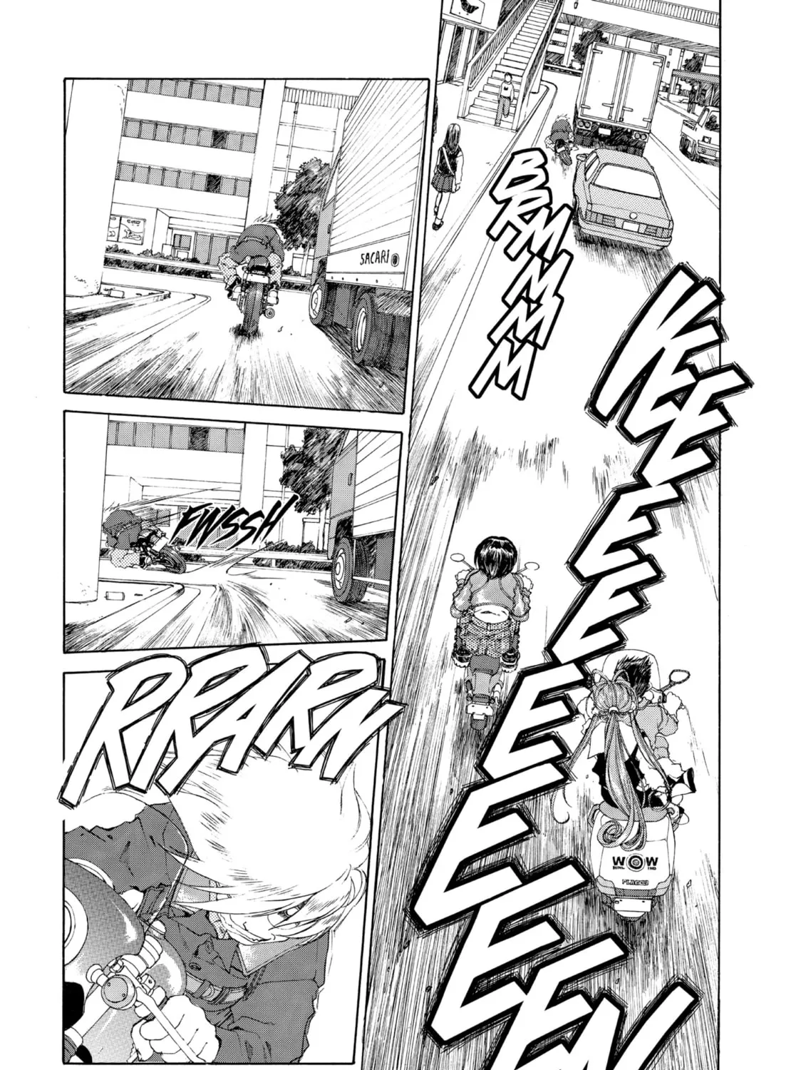 Oh! My Goddess Chapter 143 page 25 - 