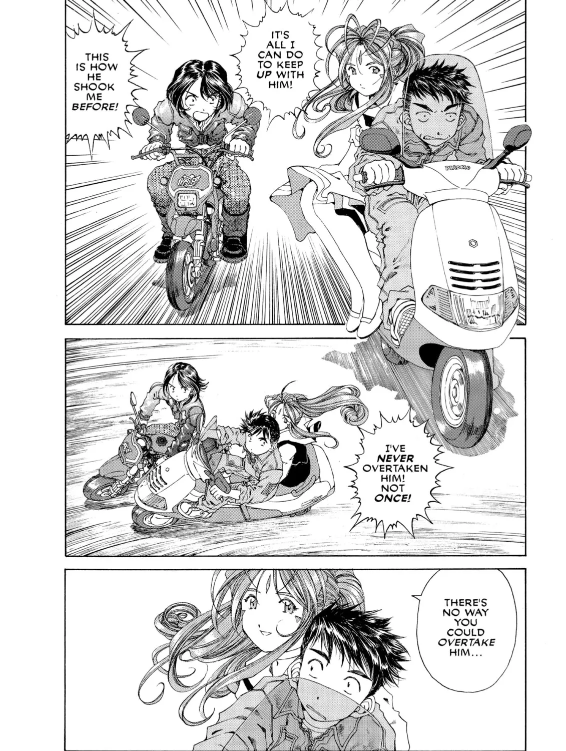 Oh! My Goddess Chapter 143 page 27 - 