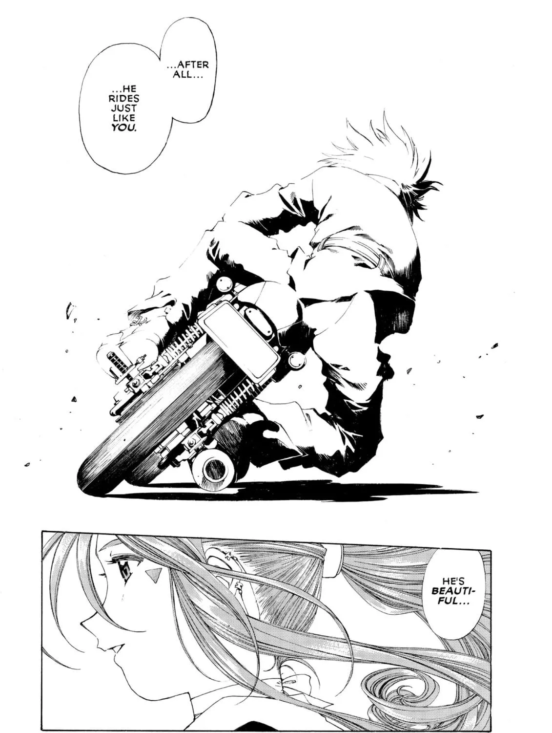 Oh! My Goddess Chapter 143 page 29 - 