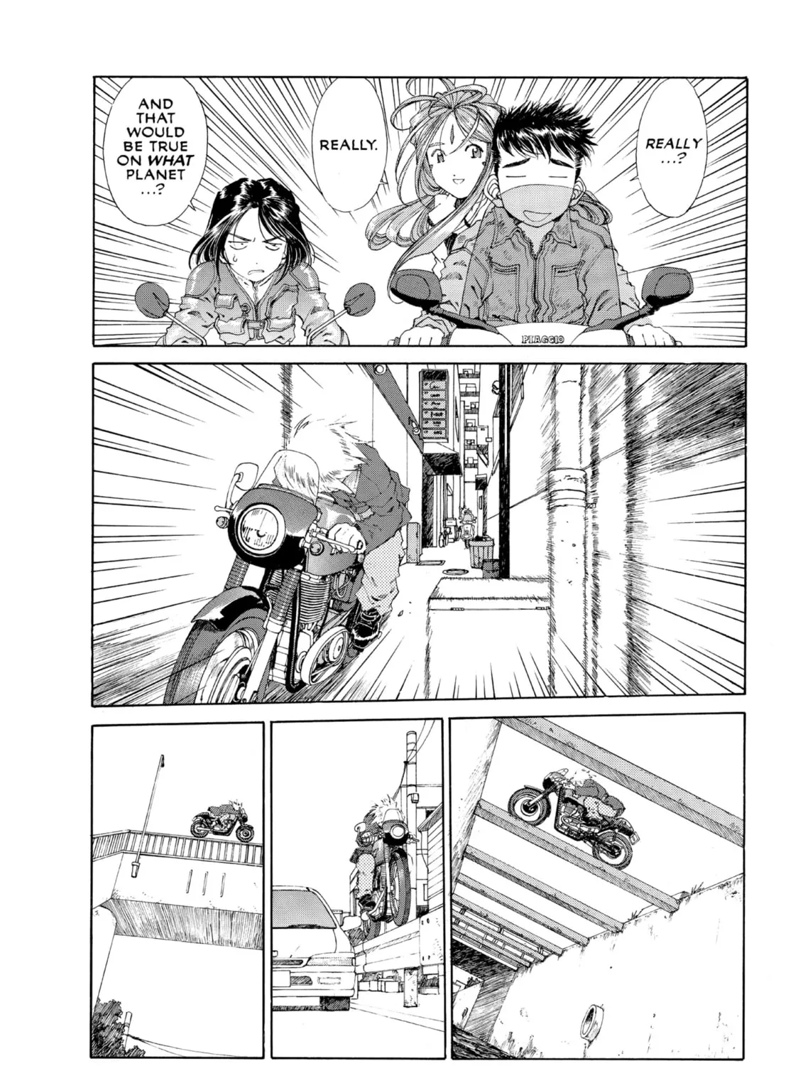 Oh! My Goddess Chapter 143 page 31 - 